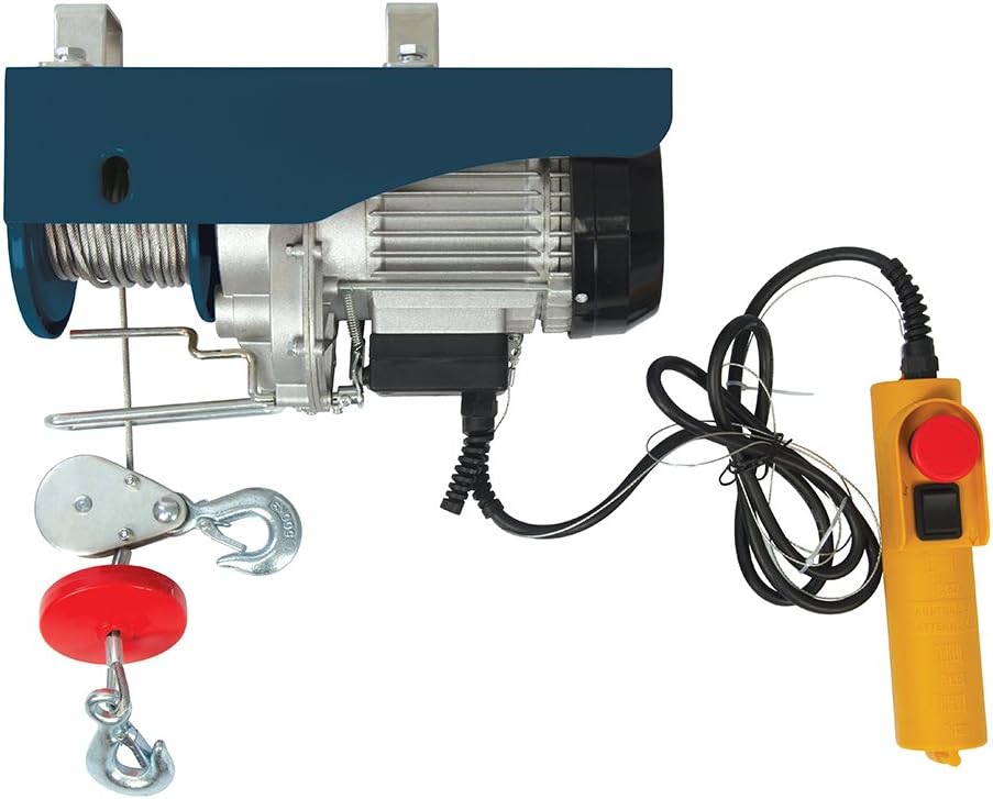 Silverline 442463 Silverstorm-Elektroseilzug, 900 W, 500 kg 900 W