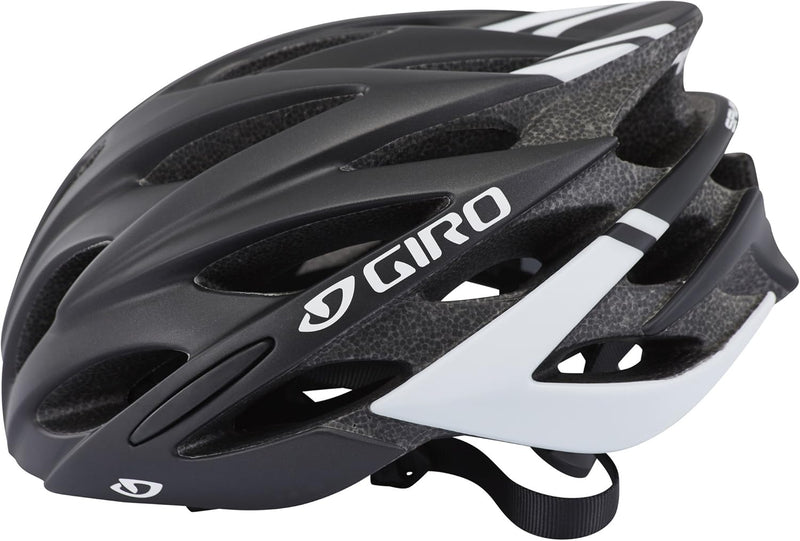 Giro Unisex Fahrradhelm Savant L (59-63 cm) Matte Black/White, L (59-63 cm) Matte Black/White