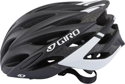 Giro Unisex Fahrradhelm Savant 51-55 cm Matte Black/White, 51-55 cm Matte Black/White