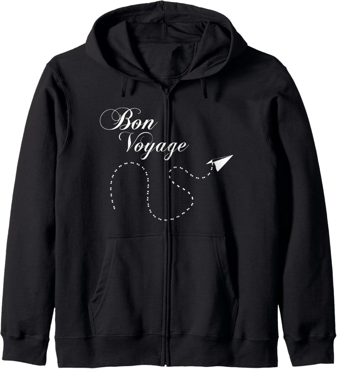 Reise I Bon Voyage - Gute Reise - Travel Urlaub Geschenk Kapuzenjacke