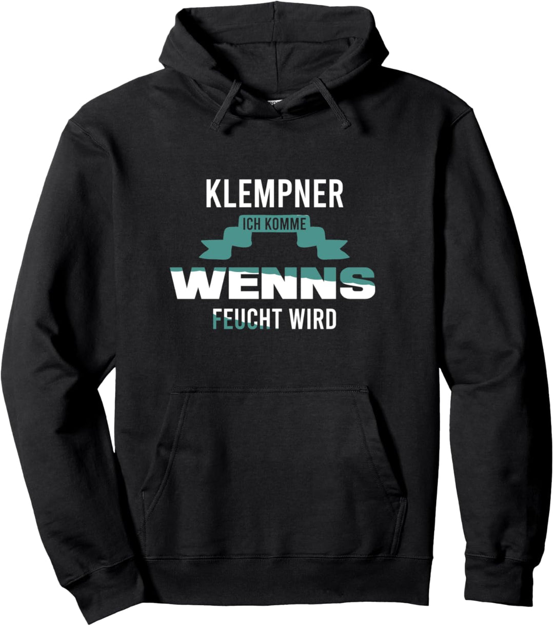 Klempner Gas Wasser Sanitärinstallateur Pullover Hoodie