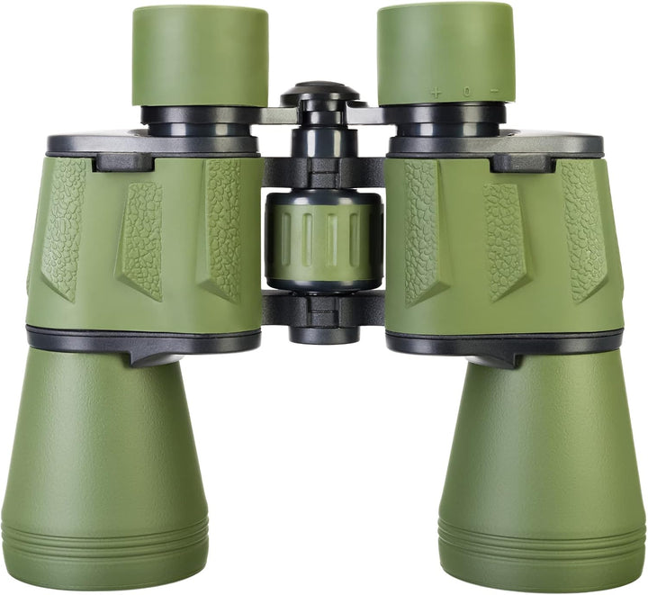Levenhuk Travel 12x50 Zuverlässiges 12x-Feldfernglas für Camping, Jagd und Wildtierbeobachtung, Farb