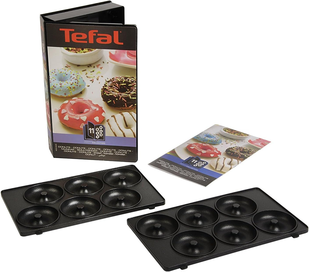 Tefal XA8011 Donuts Platte Nummer 11 | passend für Tefal Snack Collection SW852, SW853, SW854, SW857