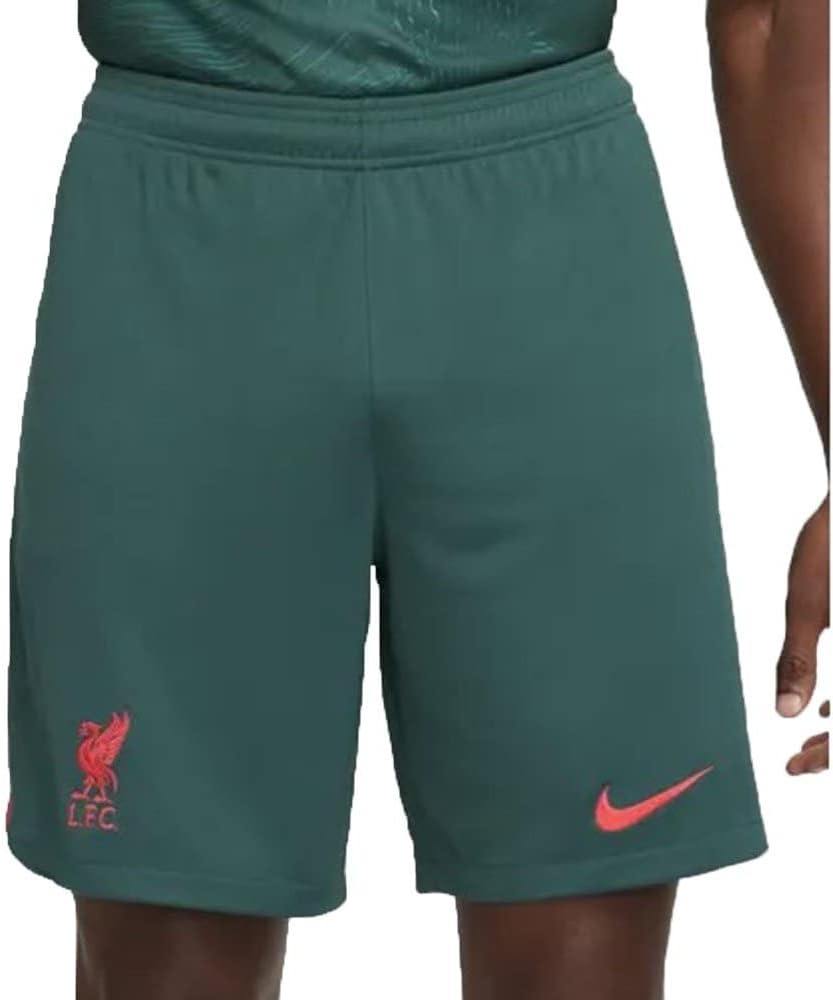 Nike Herren Saison 2022/23 Offizielle Drittes Trikot Kit Trikot L Dk Atomic Teal/Siren Red, L Dk Ato