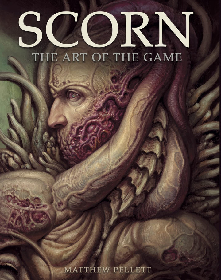 Scorn: The Art of the Game: The Art of the Game, Gebundenes Buch