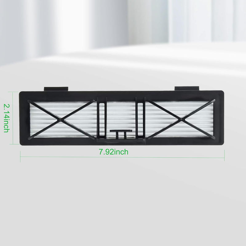 LOVECO Ersatzteile für Neato D Serie D75 D80 D85 Connected D3 D4 D5 D6 D7 Roboterstaubsauger,1 Kombi