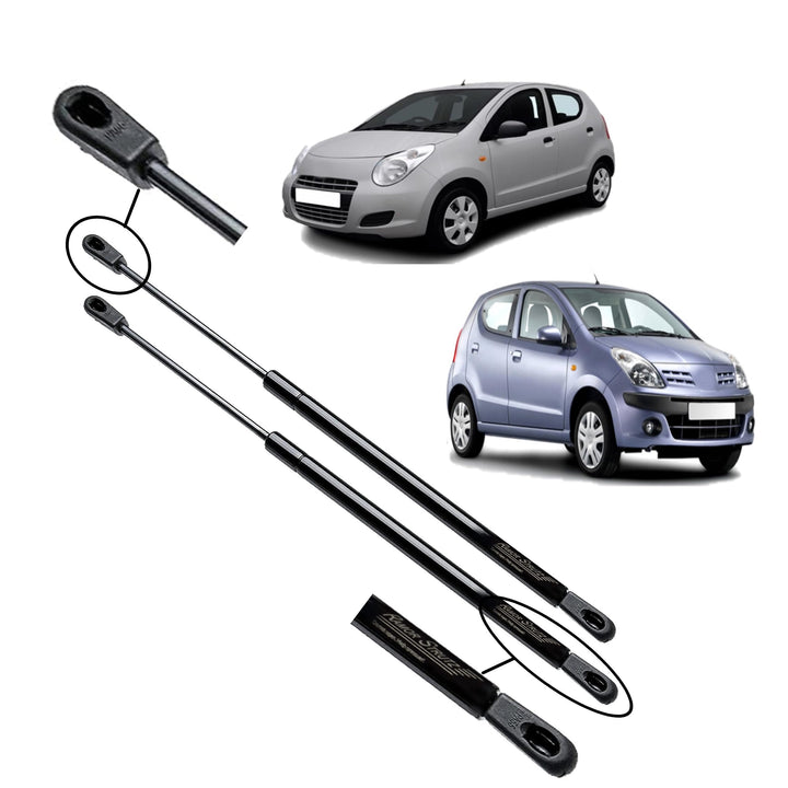 2x Gasfeder Dämpfer Heckklappe Kompatibel mit Nissan Pixo 2009-2013, Suzuki Alto 2009-2014. Gasdruck