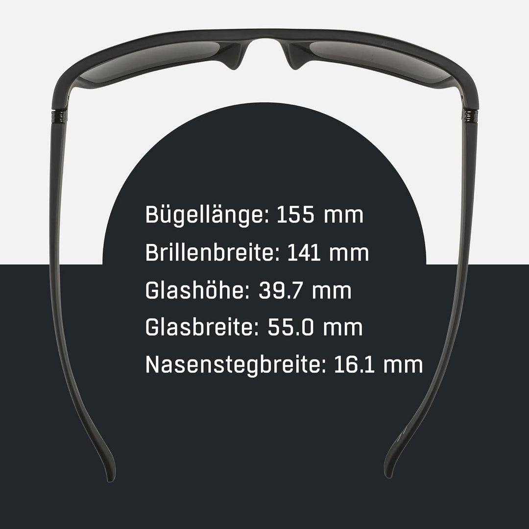 ALPINA KACEY - Verspiegelte und Bruchsichere Sonnenbrille Mit 100% UV-Schutz Für Erwachsene, all bla