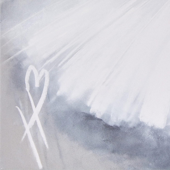Hazel Bowman Engel Flügel Kunstdruck auf Leinwand 60 x 80 cm