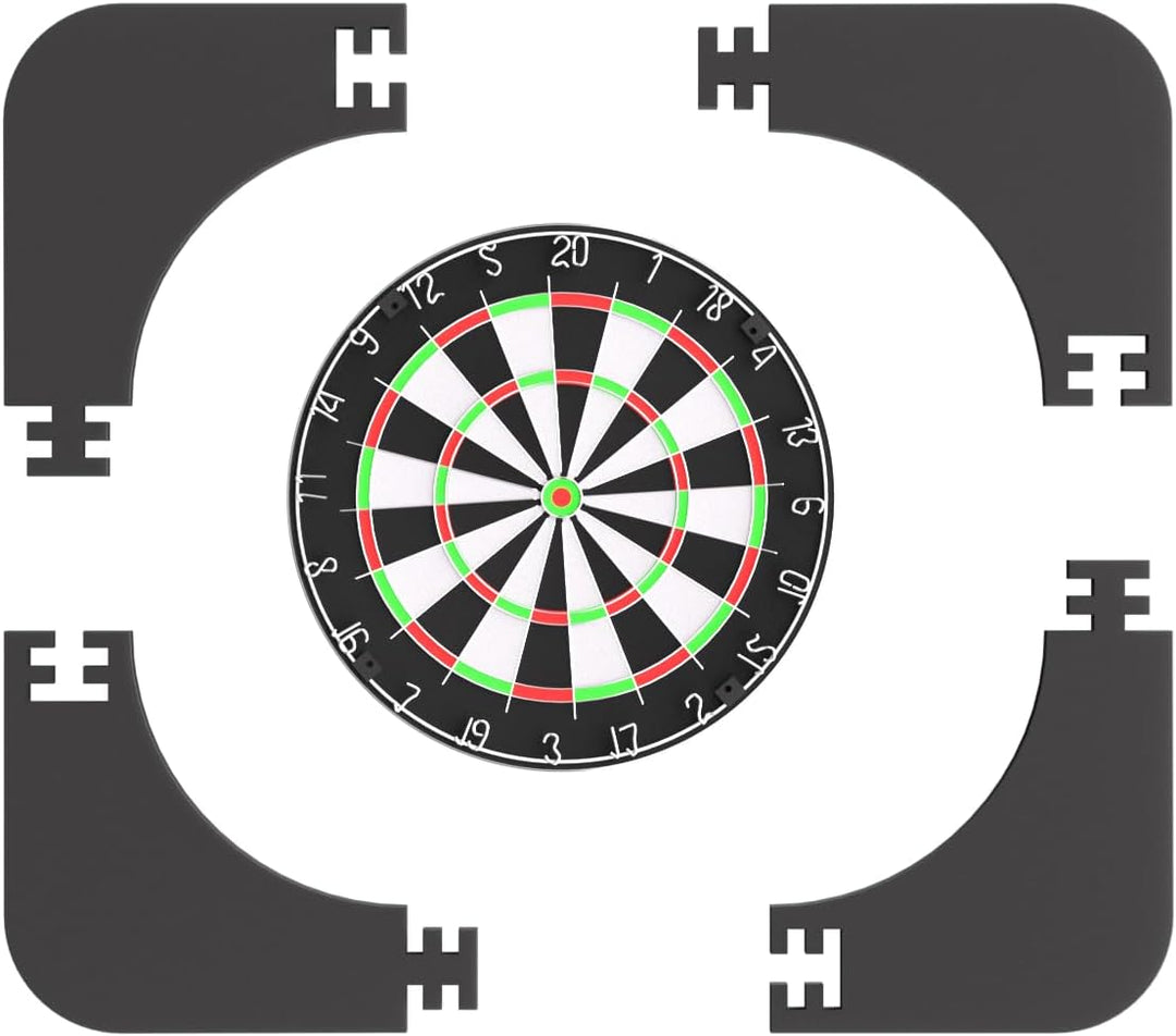Dartscheibe Schutzring, strapazierfähiger Eva-Dartboard-Wandschutz für alle Dartboards in Standardgr