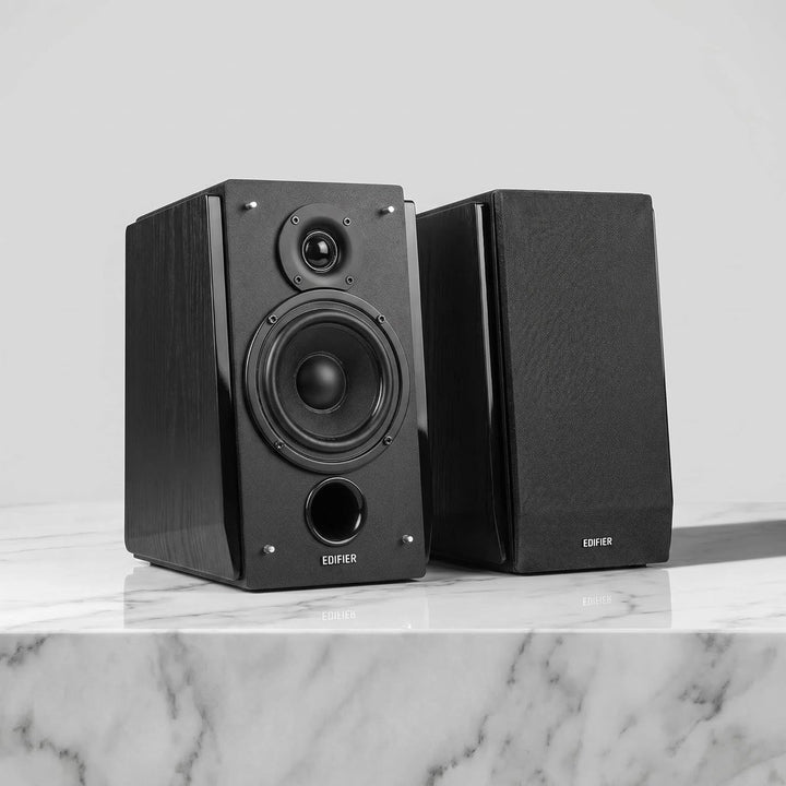 Edifier R1850DB Aktiv-Regallautsprecher mit Bluetooth- und optischem Eingang - 2.0 Studio-Monitorlau