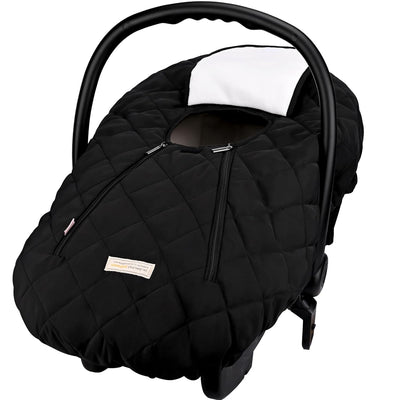 Bebamour Infant Car Seat Cover Universal Warm Baby Autositz Fusssack Anti Wind und Wasser Front Zip