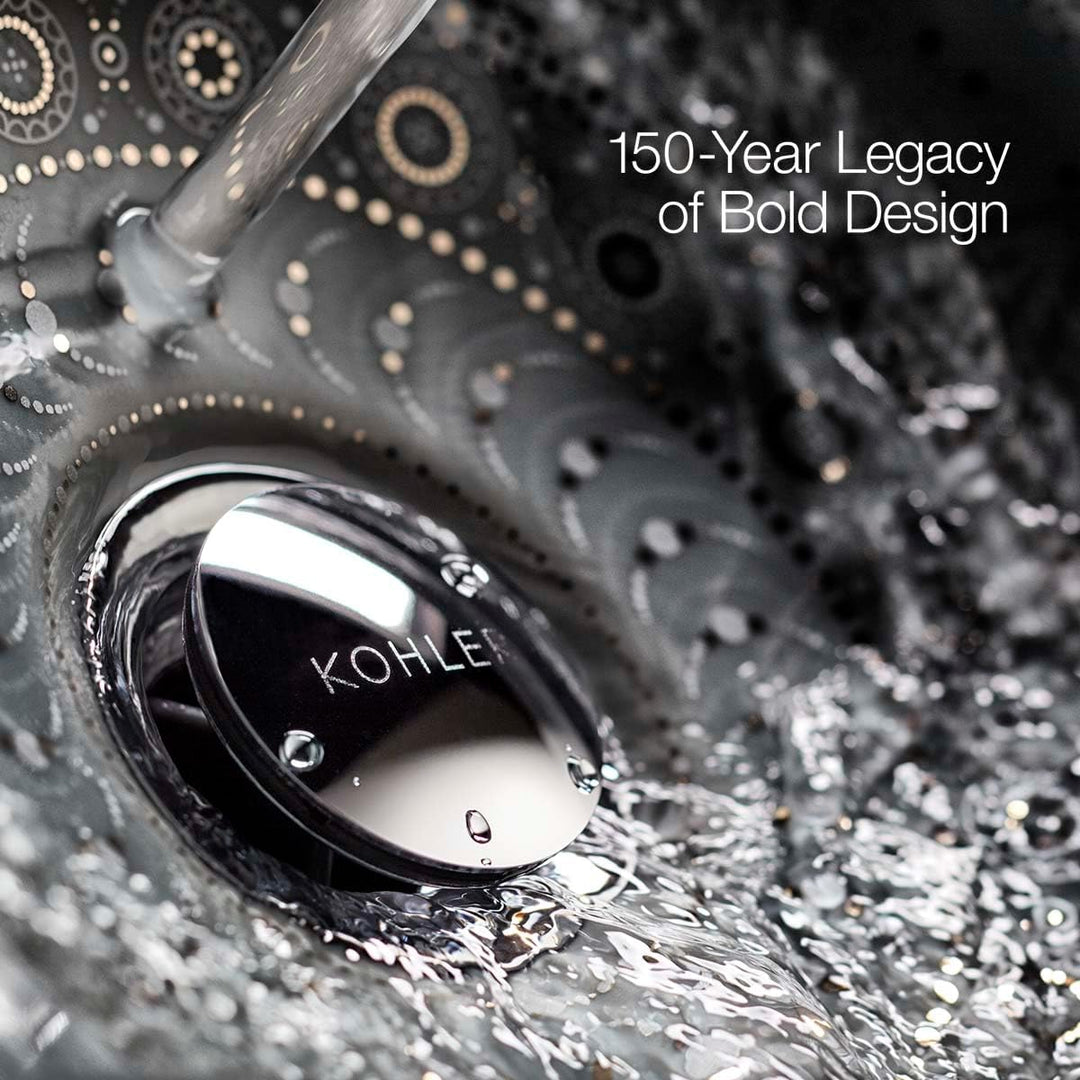 Kohler 22169-G-BN Forte Duschkopf, Gebürstetes Nickel 6,6 l/min Gebürstetes Nickel, 6,6 l/min Gebürs