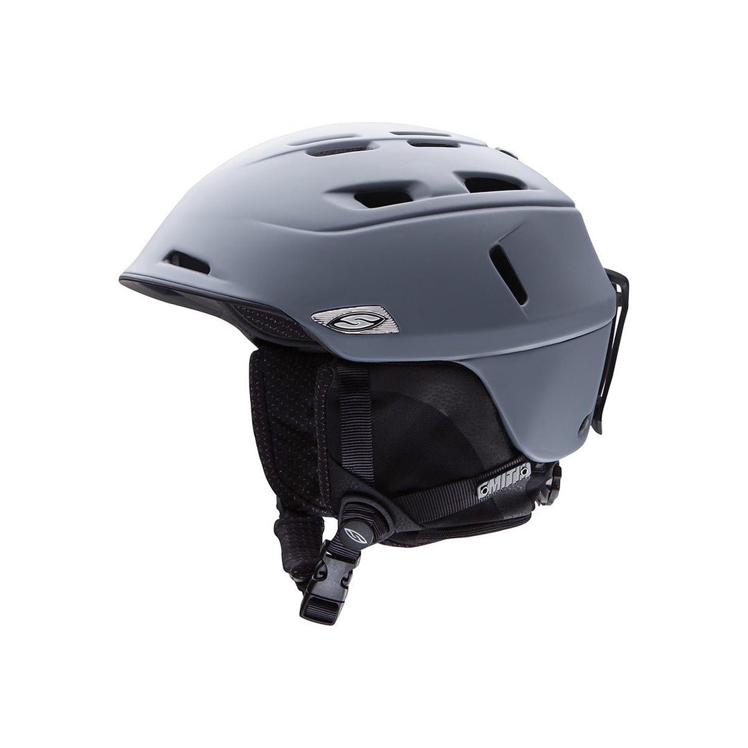 SMITH OPTICS Erwachsene Ski- und Snowboardhelm Camber 51/55 Matte Charcoal, 51/55 Matte Charcoal