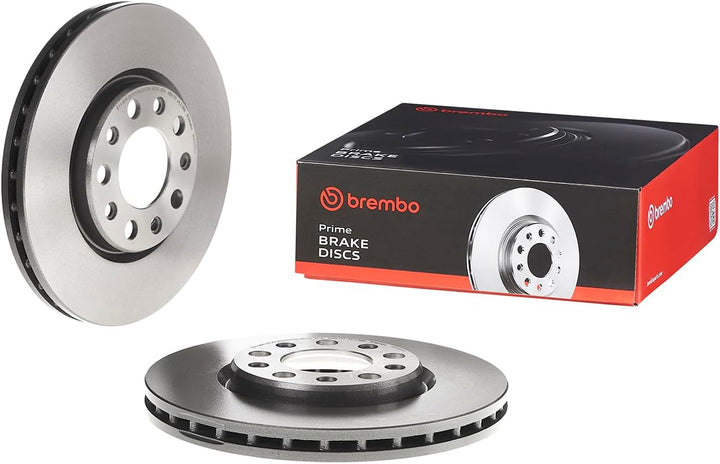 Brembo 09.A721.11 COATED DISC LINE Bremsscheibe - Paar