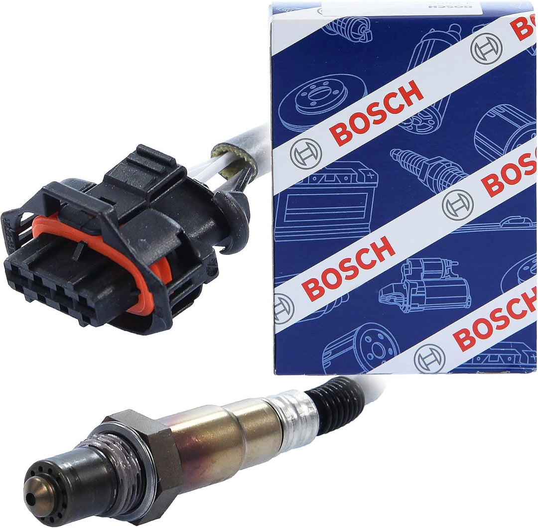 Bosch 0258006503 - Lambdasonde mit fahrzeugspezifischem Stecker
