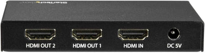 StarTech.com HDMI Splitter - 2-Port - 4K 60Hz - HDR - 1x2 HDMI Verteiler 2 Port 4K60 HDR, 2 Port 4K6