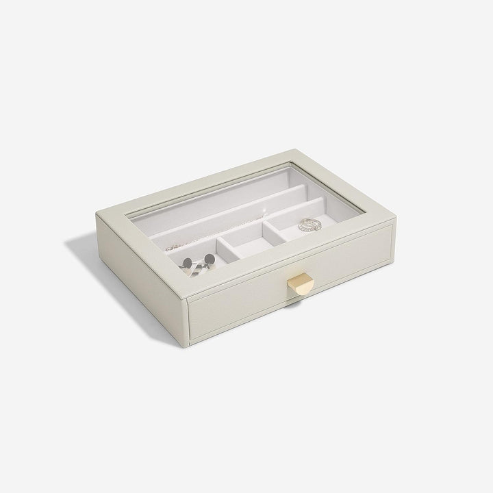 Stackers Oatmeal Classic Jewellery Box Display Drawer, Oatmeal