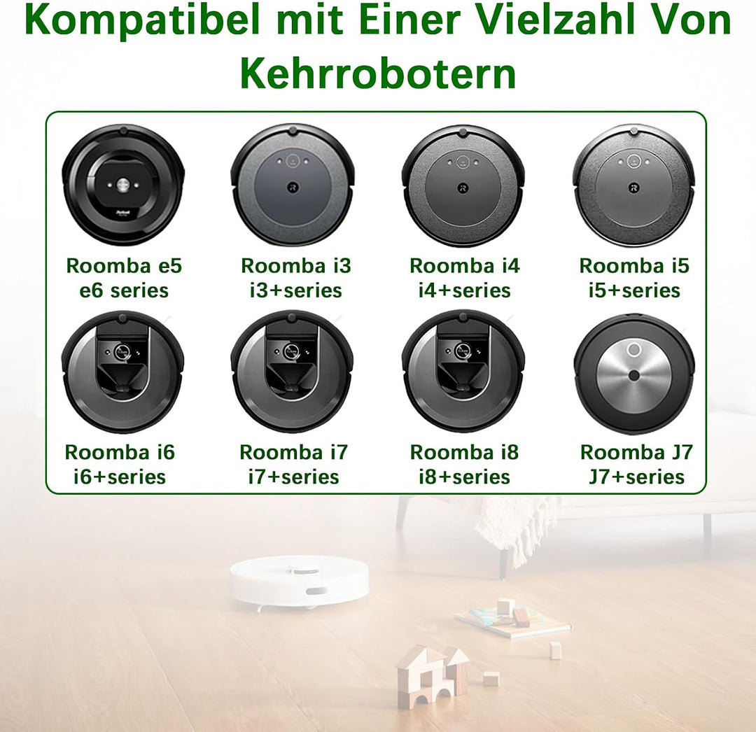 Akku 3200mAh J7 Ersatzakku ABL-D1 ABL-D2 für iRobot Roomba i/e/j Serie i7 i7+ i4 i3 i3+ i8 e5 e6 e51