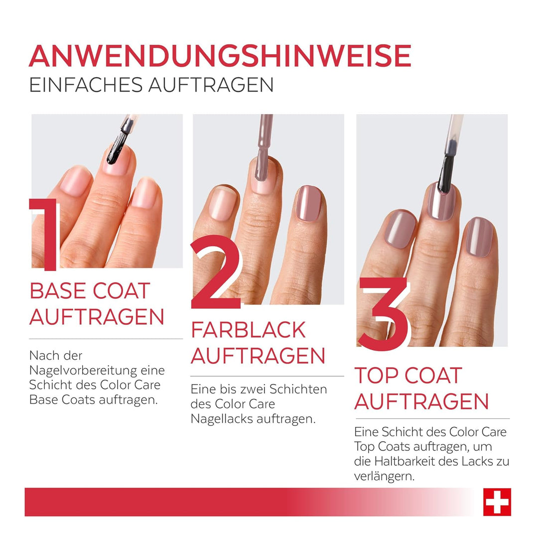 PODERM - TEEBAUM-NAGELLACK COLOR CARE Parma - verbessert das Aussehen für die gelbe oder brüchige Nä