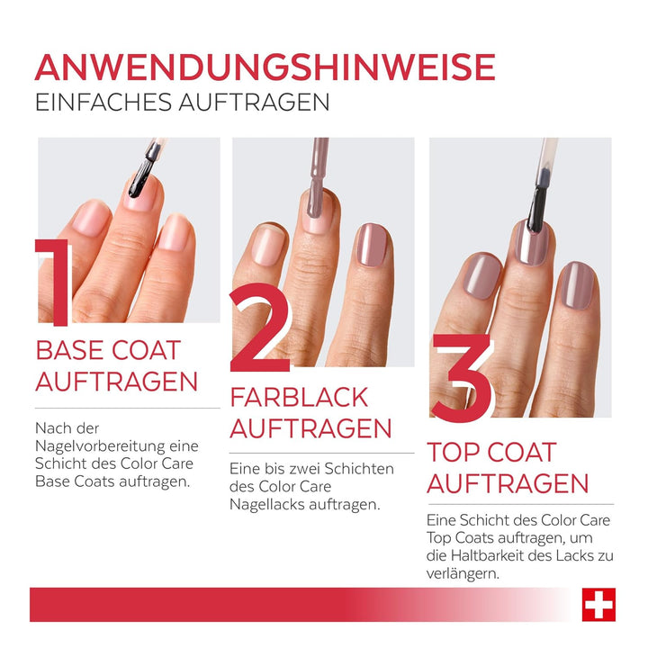 PODERM - TEEBAUM-NAGELLACK COLOR CARE Parma - verbessert das Aussehen für die gelbe oder brüchige Nä