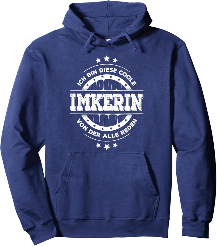Imkerin Kollegin Geburtstag Bienenzüchterin Ausbildung Pullover Hoodie