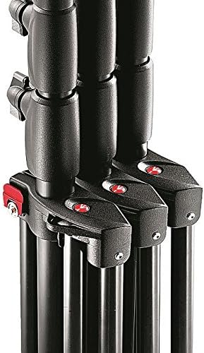 Manfrotto Stativ Ranker AC Schwarz