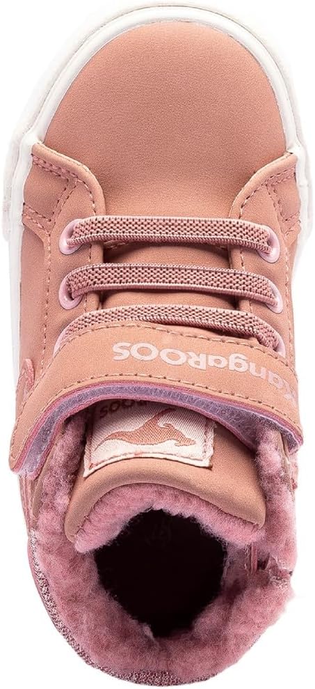 KangaROOS Unisex Kinder KAVU Iii Sneaker 22 EU Dusty Rose Frost Pink, 22 EU Dusty Rose Frost Pink