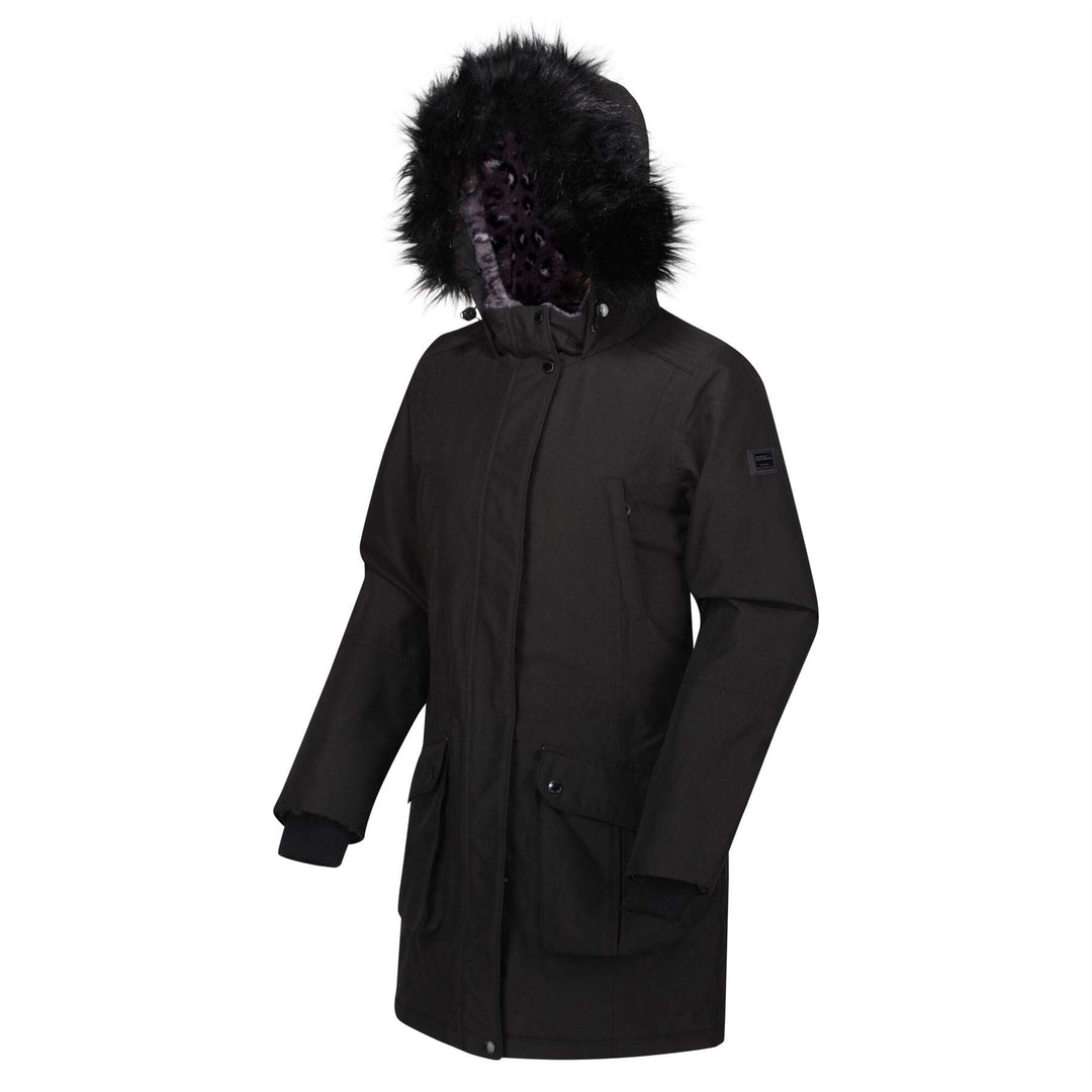 Regatta Damen Jacke XS Schwarz, XS Schwarz