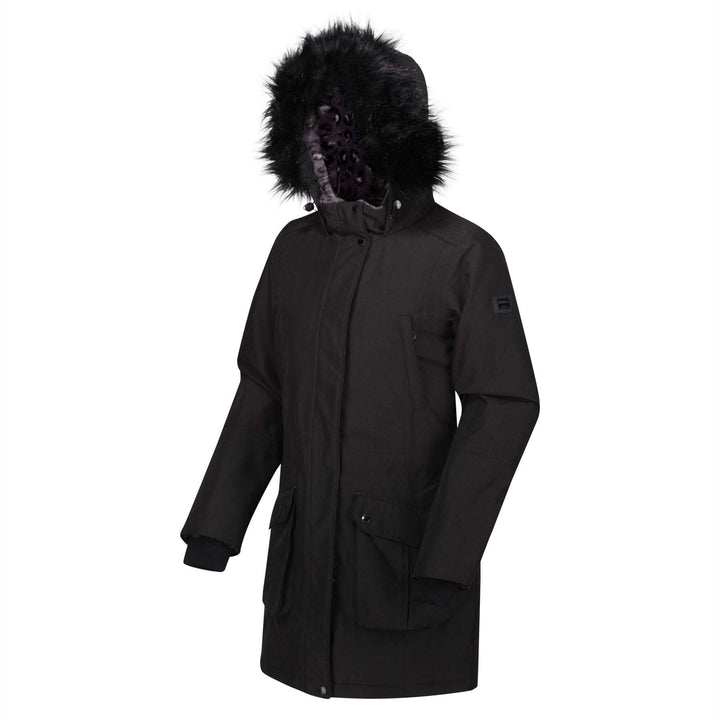 Regatta Damen Jacke XS Schwarz, XS Schwarz