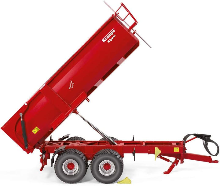 WIKING 077335 Krampe Big Body 650 S Hinter- /Seitenkipper, Modell, 1:32, Metall/Kunststoff, Ab 14 Ja