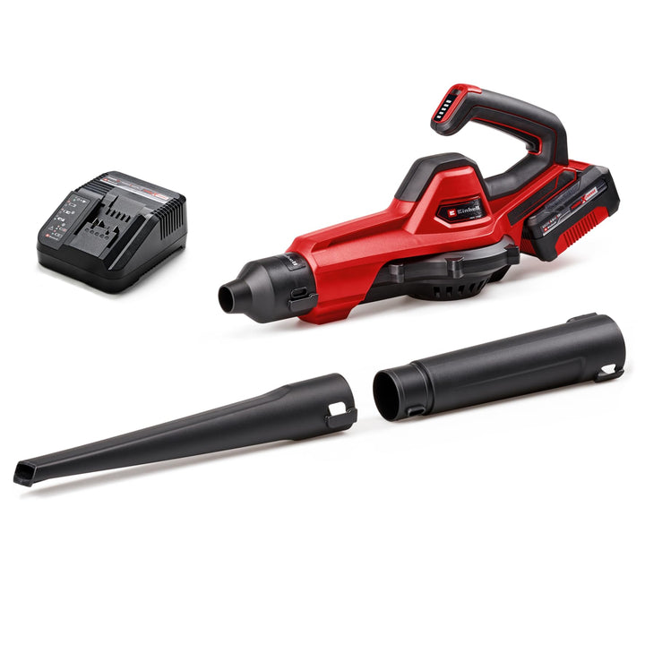 Einhell Akku-Universalbläser GE-UB 18/250 Li E (1x4,0Ah) Power X-Change (18 V, 250 km/h Luftgeschwin