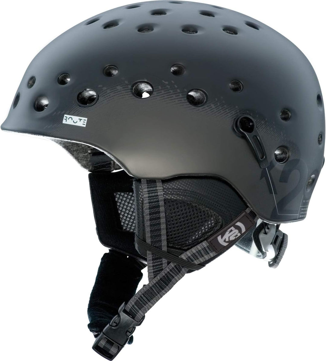 K2 Ski Herren Skihelm ROUTE black 1044103.1.1 Snowboard Snowboardhelm Kopfschutz Protektor M (55-59c