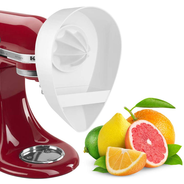 Gdrtwwh Zitrussaftpresse Aufsatz für Standmixer von KitchenAid, Zitrussaftpresse-Aufsatz für JE-Stan