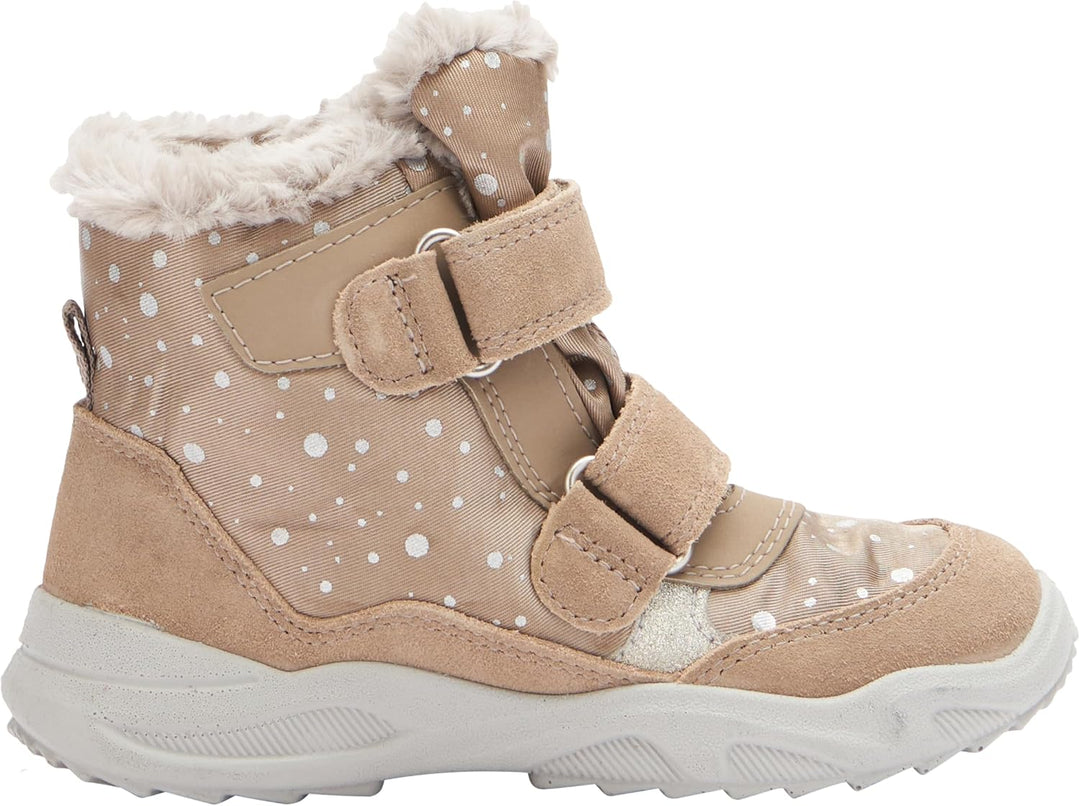 Superfit Mädchen Glacier Warm Gefütterte Gore-tex Schneestiefel 25 EU Weit Beige 4000