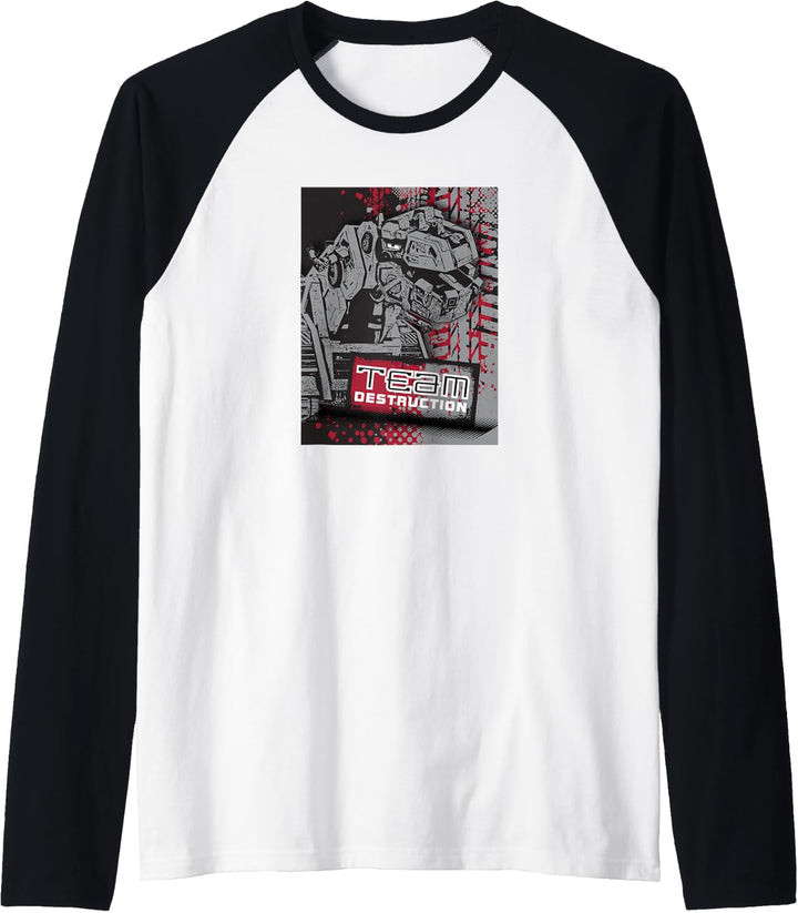 DinoTrux Teamzerstörung Raglan