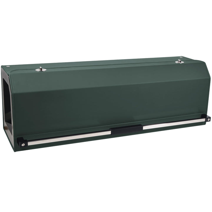 Grosser XXL Auto Kofferraum Organizer mit Deckel – Premium NAPPA Leder, Vordertür & Tragbarer Push-P