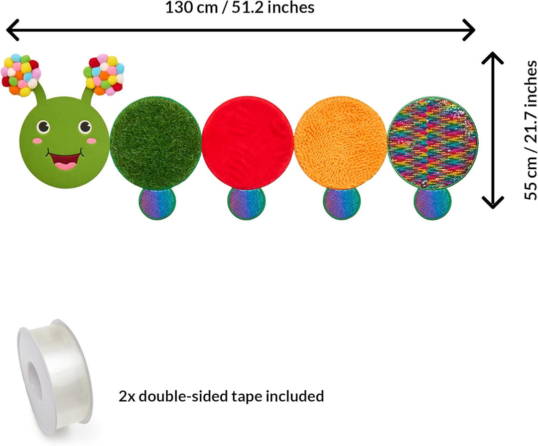 Sensory Wall v4 | Sensory Wall Panel (Caterpillar) Caterpillar V2, Caterpillar V2