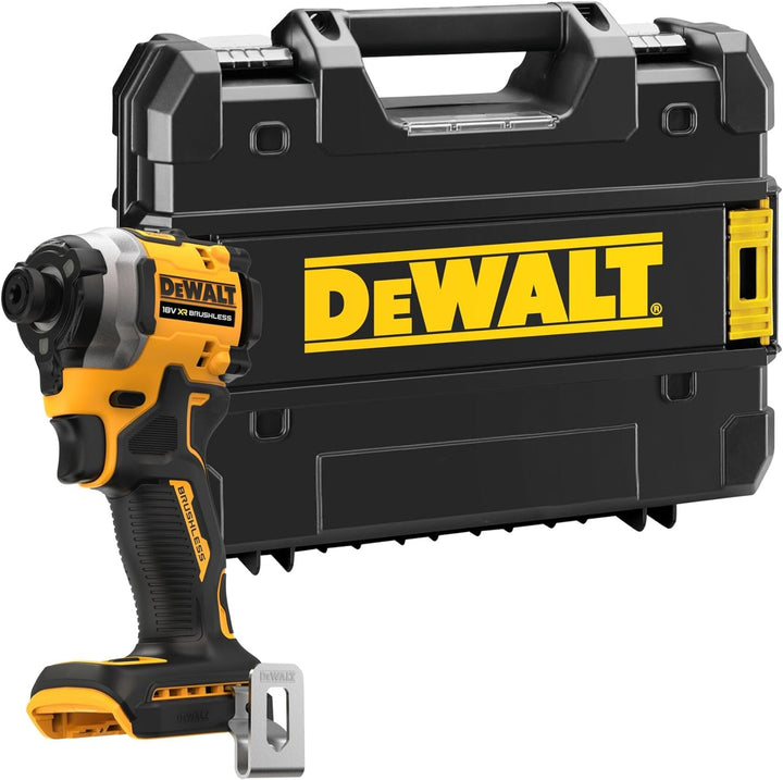 Dewalt 18V XR Akku-Schlagschrauber DCF850NT (¼“ Zoll Innensechskant-Aufnahme mit Selbstverriegelung,