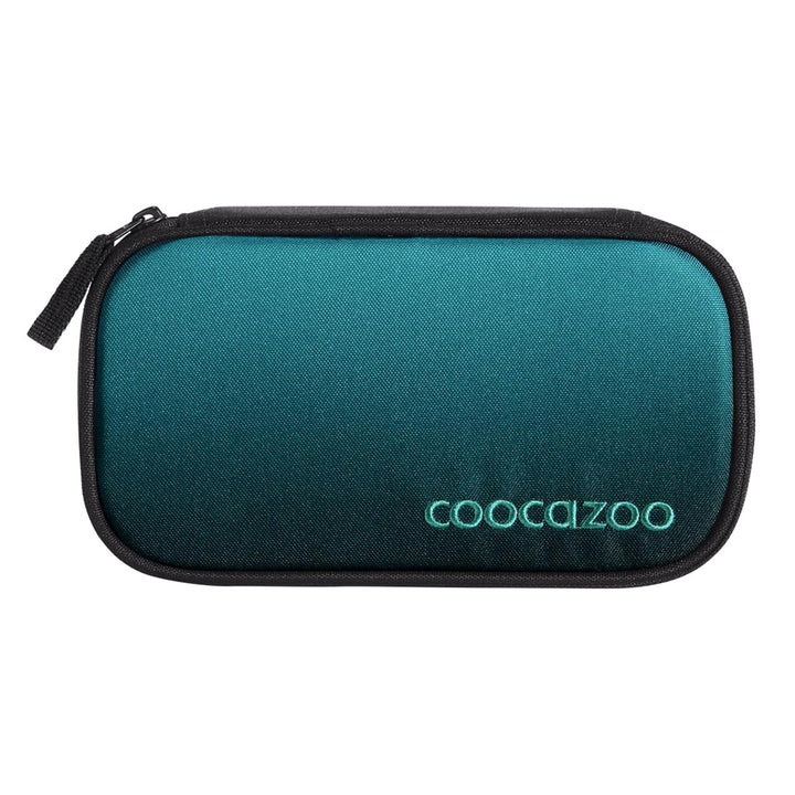 Coocazoo Schlampermäppchen Pencil Case Teal Shadows schwarz blau
