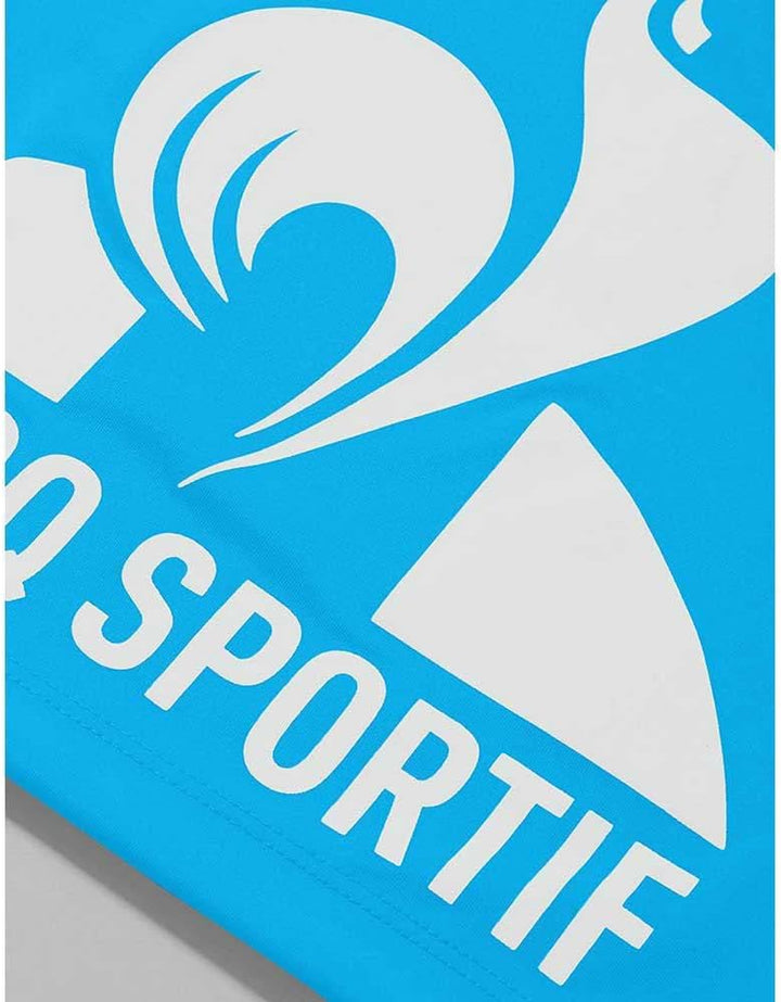 Le Coq Sportif Jungen Training Chasuble Enfant Bleu Fluole COQ Sportif Kinder Grösse 8a Tshirt, fluo