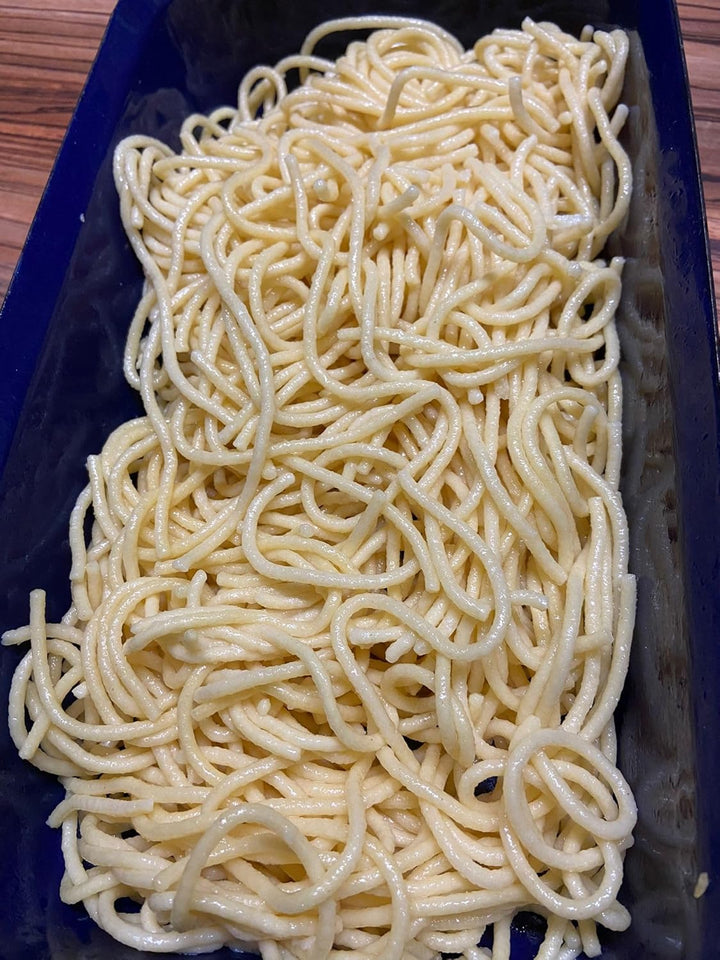 MY PASTA - Bigoli 3mm / Udon - Zubehör für Pastamaker Pasta Disc kompatibel mit Philips Pasta Maker