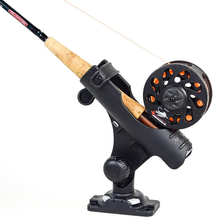 Railblaza Rod r Halter und Starport HD Kit – Schwarz
