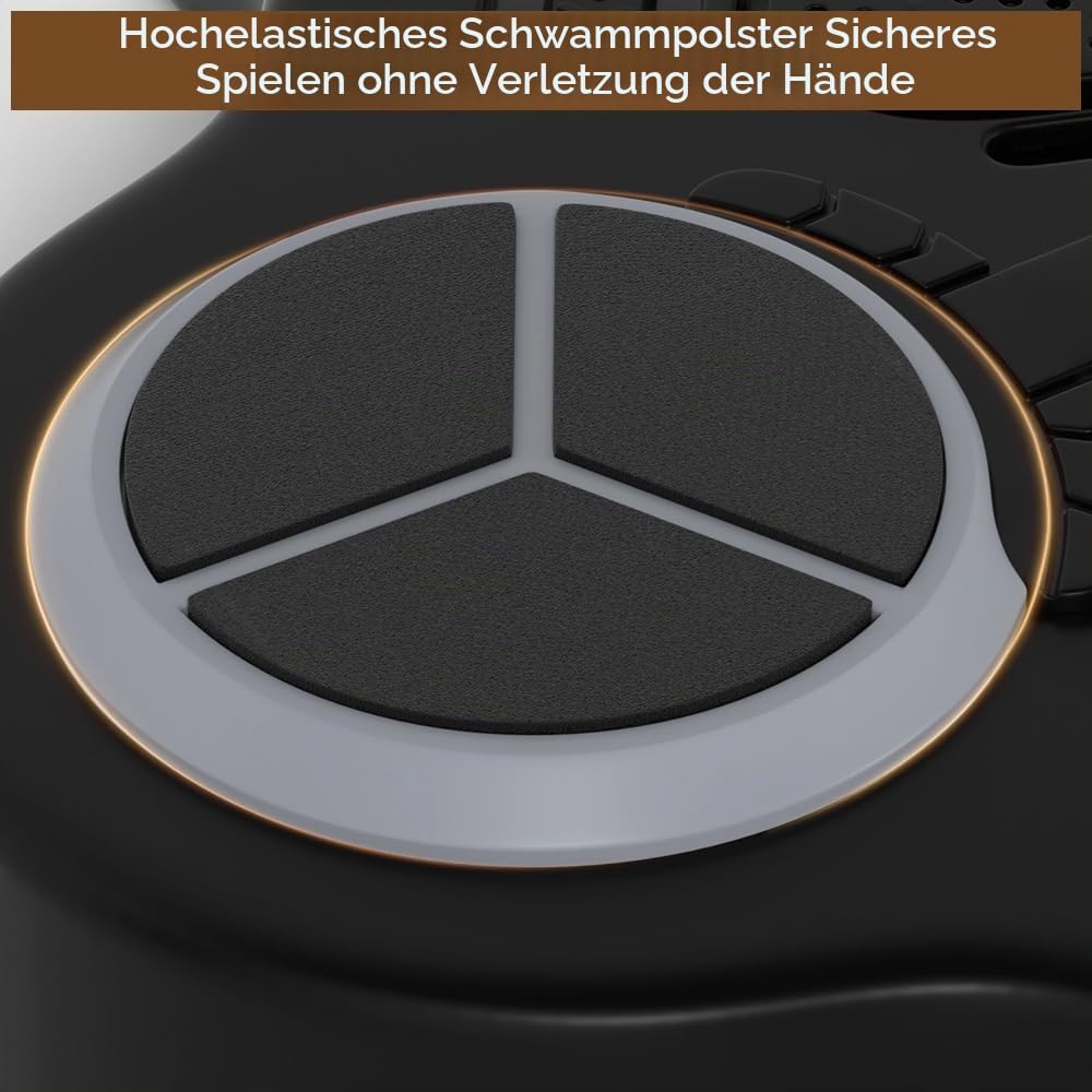 Topteng Music-Boxing-Maschine, Wandmontierter Boxtrainer, Stereolautsprecher, 3 Trainingsmodi, Zählf