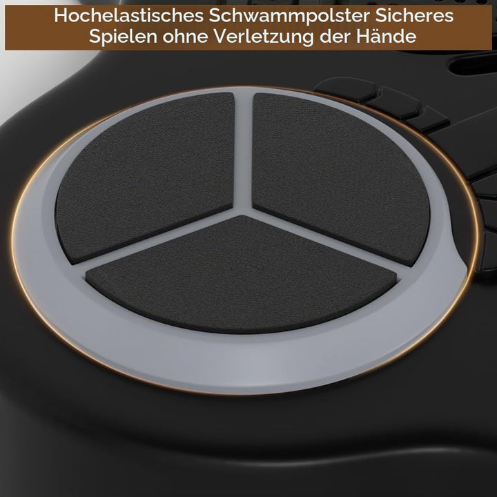 Topteng Music-Boxing-Maschine, Wandmontierter Boxtrainer, Stereolautsprecher, 3 Trainingsmodi, Zählf