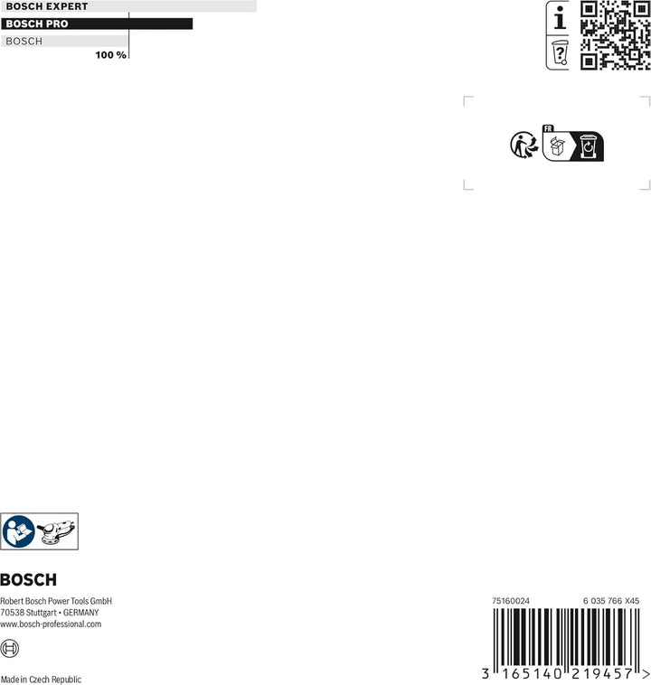 Bosch Accessories Bosch ProfessionalSchleifteller 150mm extraweich, 1 Stk.