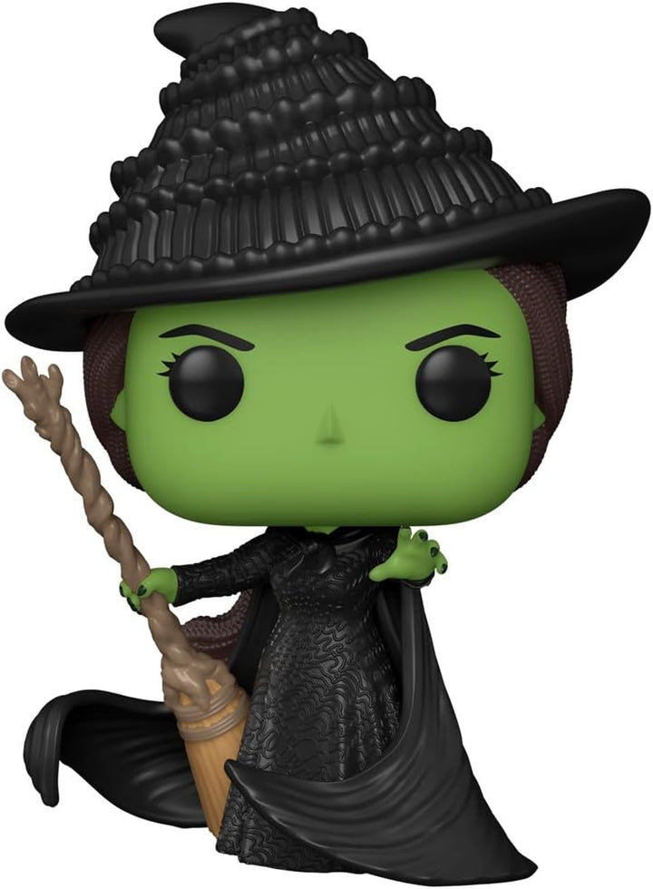 Funko Pop! Movies: Wicked - Elphaba - Vinyl-Sammelfigur - Geschenkidee - Offizielle Handelswaren - S