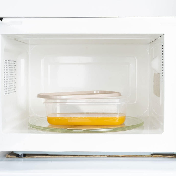 QILZO 24 Stück Lunchboxen für Lebensmittel, 700 ml, Lebensmittelbehälter aus Kunststoff, BPA-frei, m