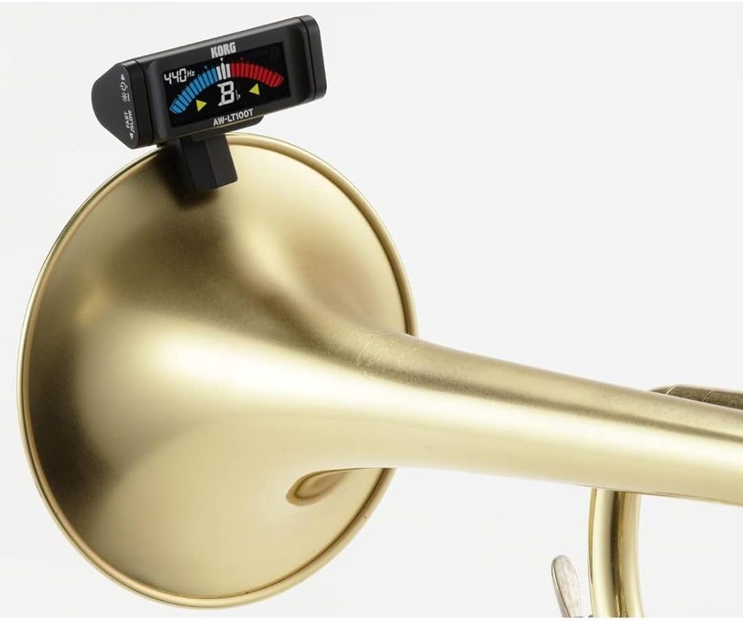 Korg AW-LT100T Trumpet Trombone Tuner, Trumpet/Trombone Single, Trumpet/Trombone Single