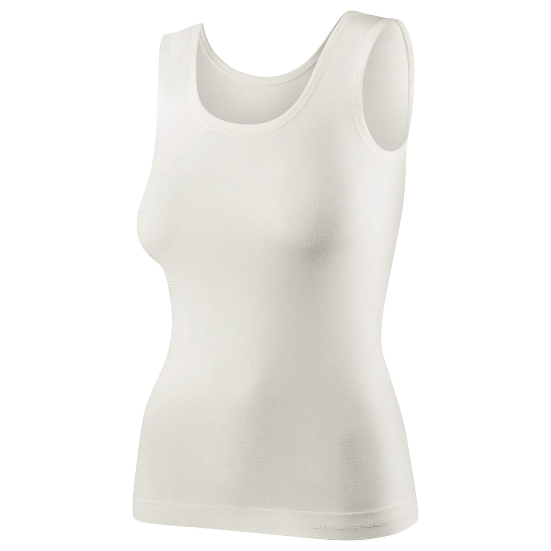BRUBECK Damen Tank-Top | Ärmellos | Atmungsaktiv | Sport | Funktionsunterhemd | Oberteil | 41% Merin